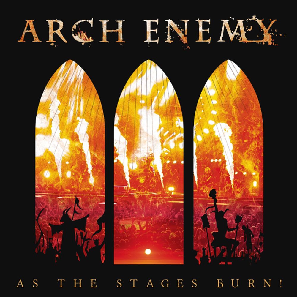 Arch Enemy / As The Stages Burn! (Deluxe Edition)(CD+Blu-ray+DVD)