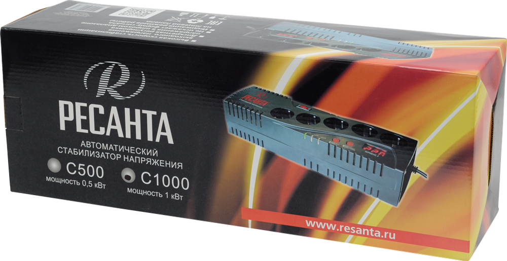 Стабилизатор напряжения РЕСАНТА С1000