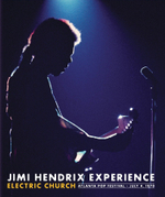 The Jimi Hendrix Experience / Electric Church Atlanta Pop Festival July 4, 1970 (Blu-ray)