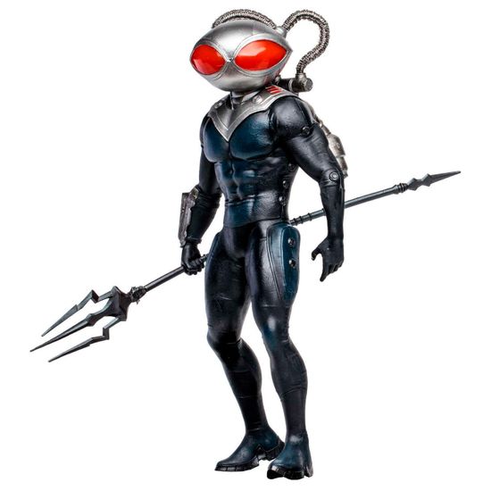 Фигурка McFarlane DC Multiverse Aquaman Black Manta, 30 см / Фигурка по мотивам фильма "Аквамен и потерянное царство", Чёрная Манта