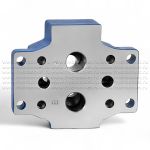 G461/01 - Стальная плита для монтажа клапанов типоразмера Ду10, стандарт ISO 5781