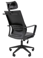 Офисное кресло CHAIRMAN 545 с подголовником, экокожа
