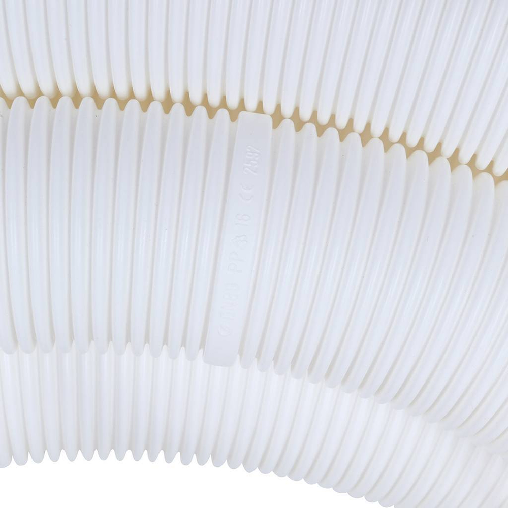 Элемент дымохода конденсац.гибкая труба Ø80  20 метров