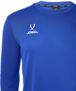 Джемпер тренировочный DIVISION PerFormDRY Pro Training Top, синий, детский