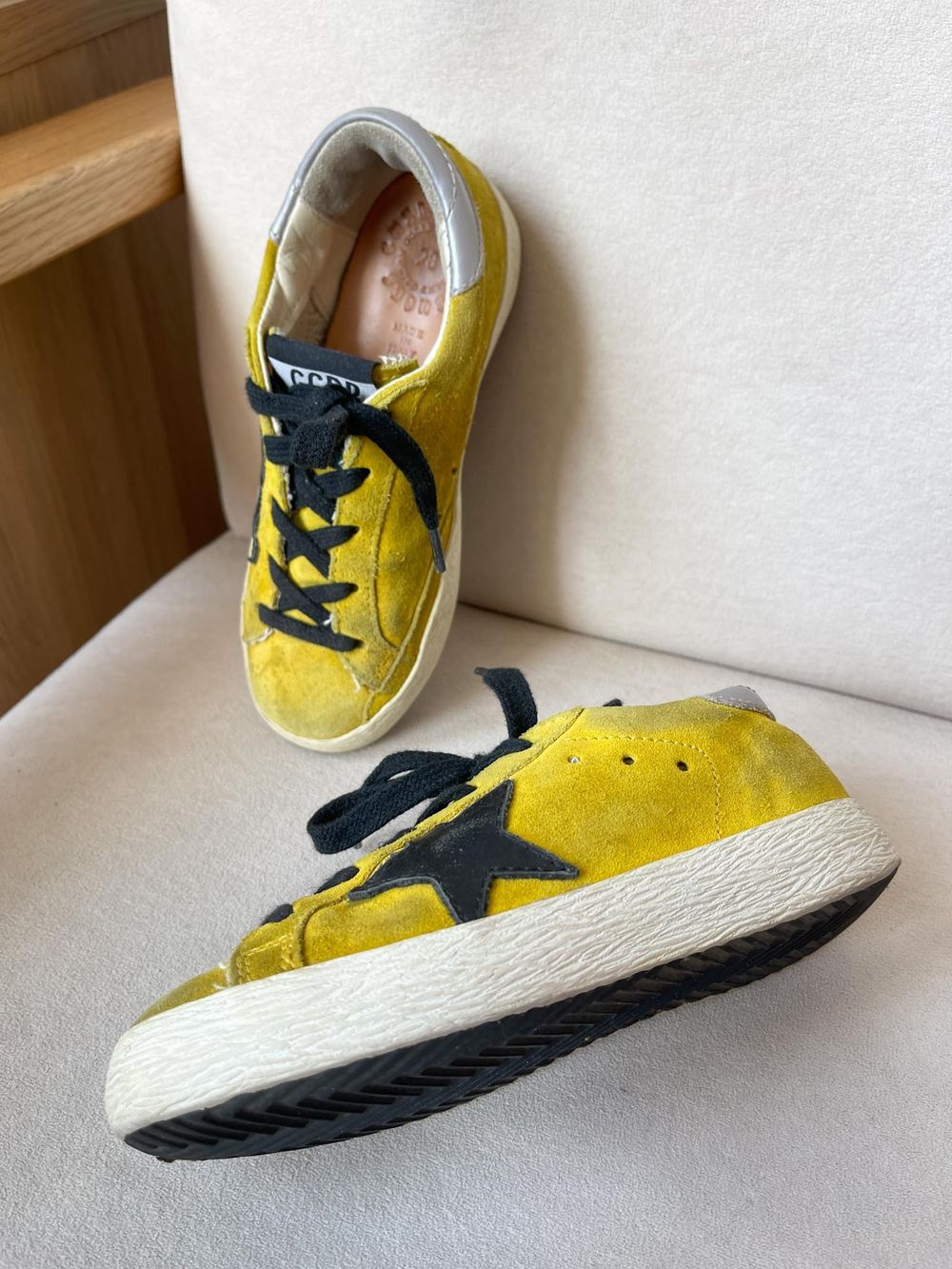 Кеды Golden Goose, 28