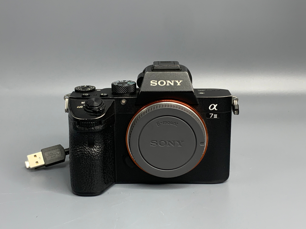 Sony A7 III 12.000 кадров