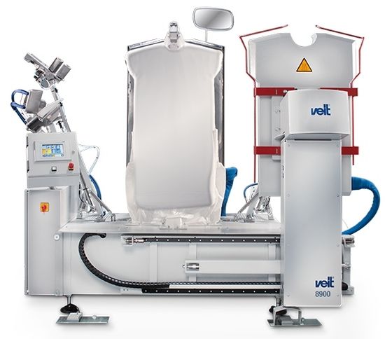 Пресс для сорочек VEIT 8900