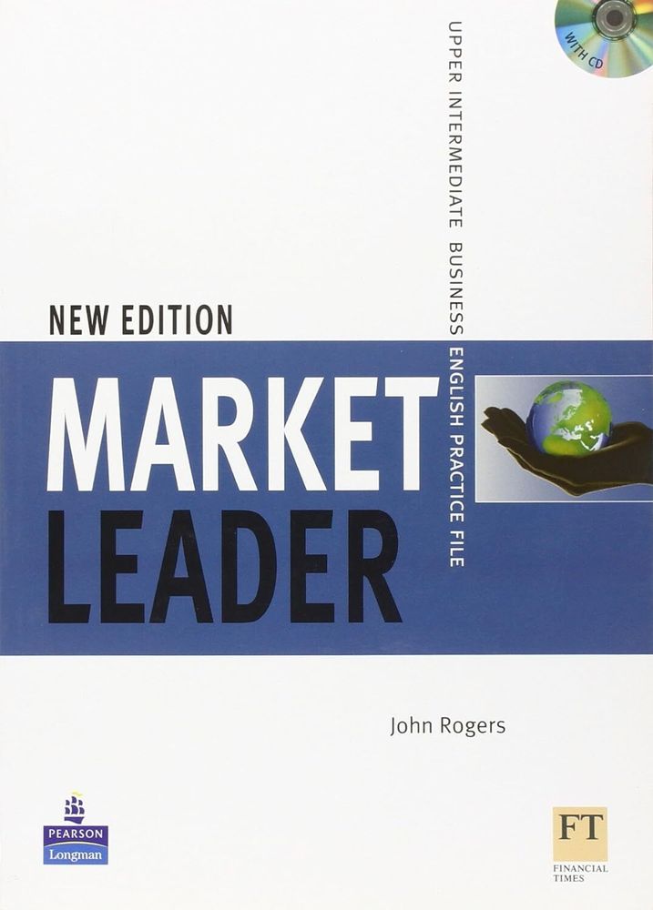 Market Leader Upper Intermediate Practice File with Audio CD Pack New Edition