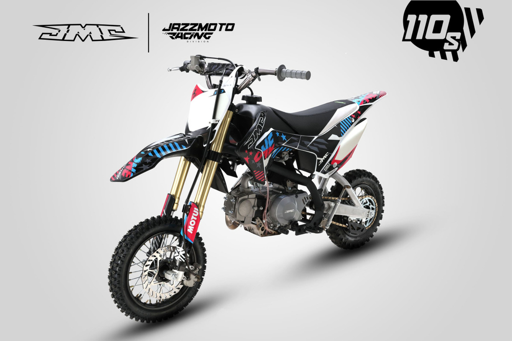 Питбайк JMC 110 S V3.0 12/10