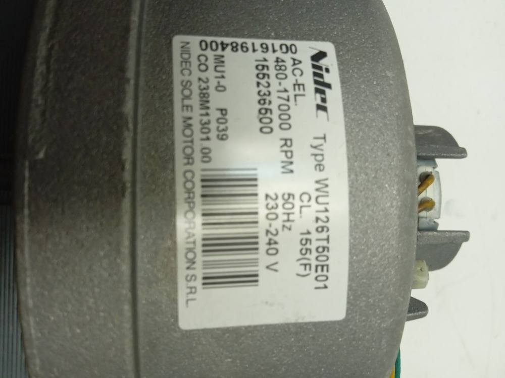 EWS1256EGU кт7 Мотор (двигатель) стиральной машины Electrolux 1552365007 б/у