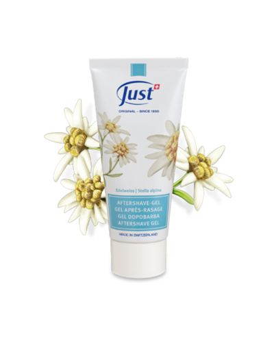 Just Гель после бритья Эдельвейс 60ml
