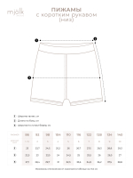 Пижама Mjölk Submarines