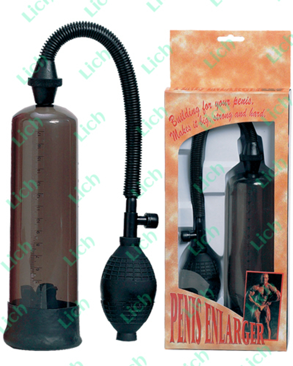 Вакуумная помпа для увеличения члена