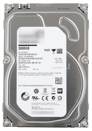 Жёсткий диск HDD 6ТБ (3,5")