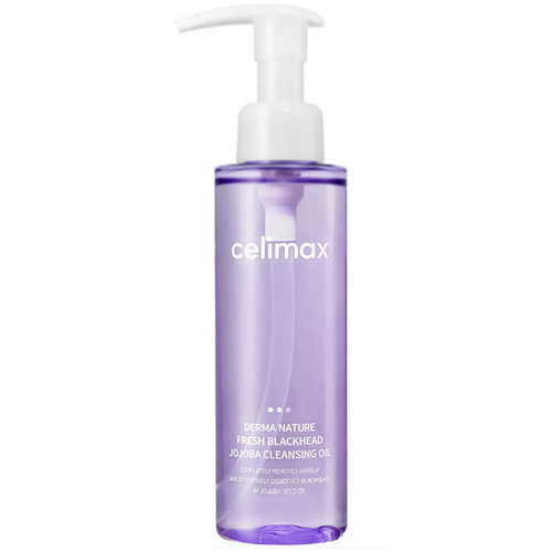 Гидрофильное масло от чёрных точек Celimax Derma Nature Fresh Blackhead Jojoba Cleansing Oil, 150 мл