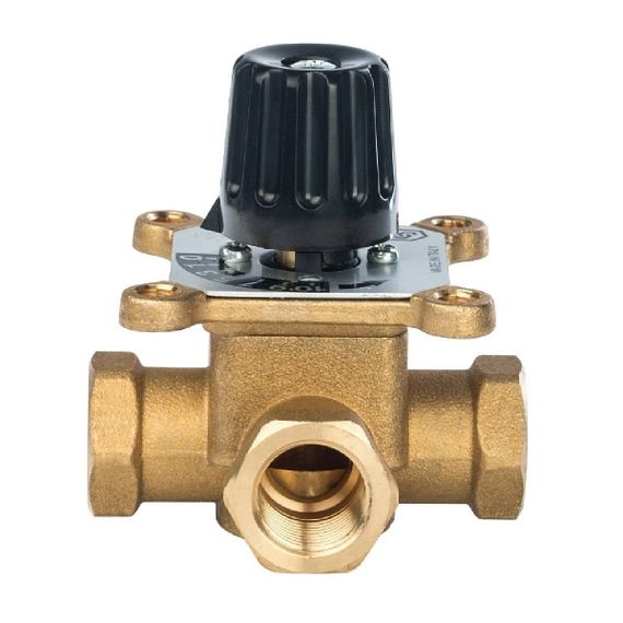 Клапан смесительный 3-х ходовой STOUT ВР 1/2&quot; KVs 2,5 31530