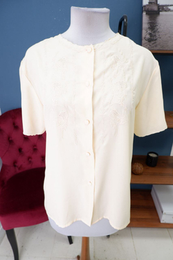 Блуза Linhua нежного цвета 50 размер