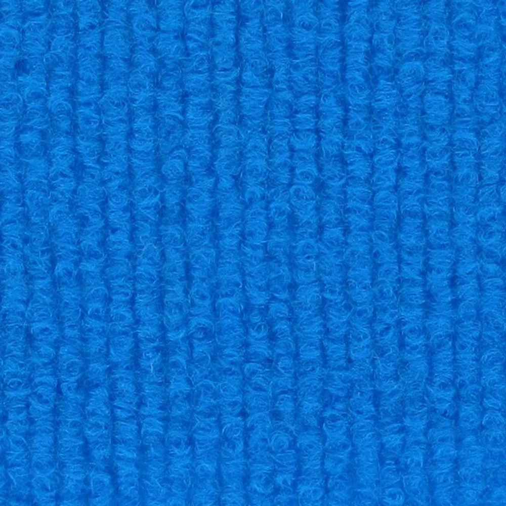 Выставочный ковролин ЭКСПОЛАЙН Небесно-голубой, ширина 2м, рулон 100 кв.м