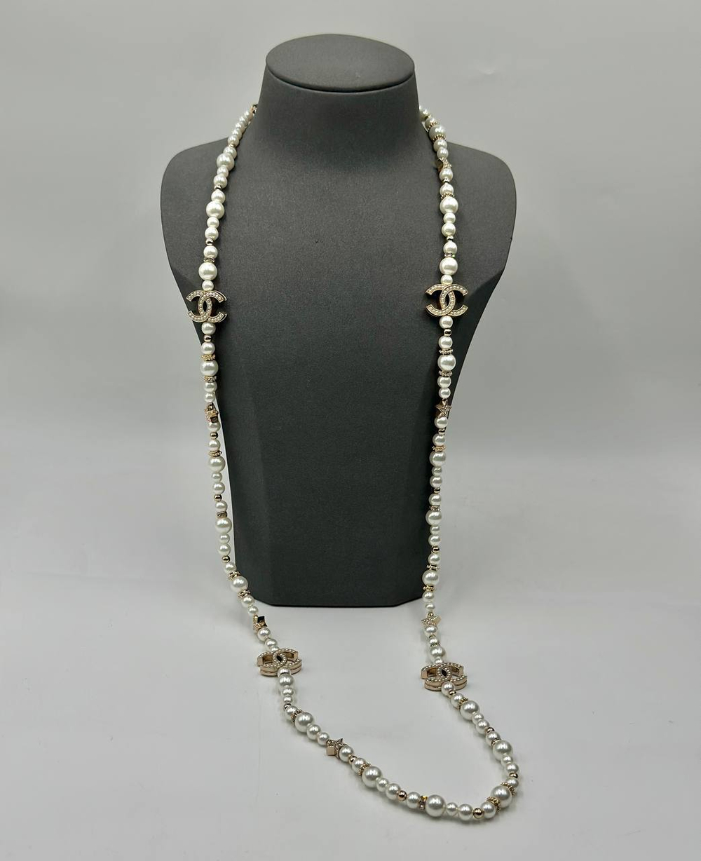 Бусы CHANEL