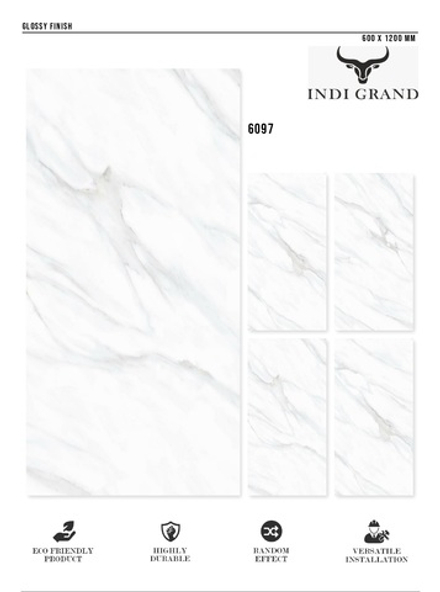 Керамогранит glossy №1 60х120, 6097