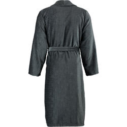 Халат велюровый Joop! - Cawo 1639 антрацит Германия вид сзади