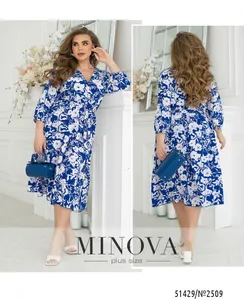 Платье 2509-электрик Minova