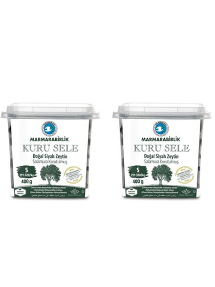 Маслины Marmarabirlik Kuru Sele S вяленые 400 г 2 шт