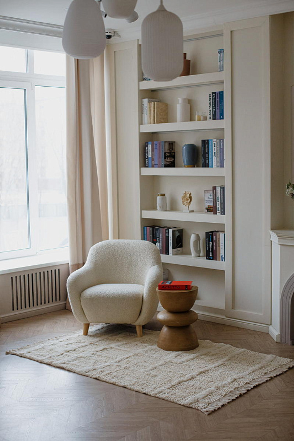 Хлопковый ковер Lillaland AKWAABA 160х230 см