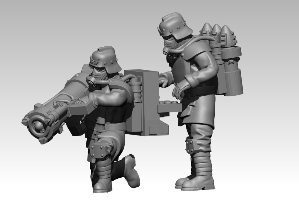 Krieg Rocket Team