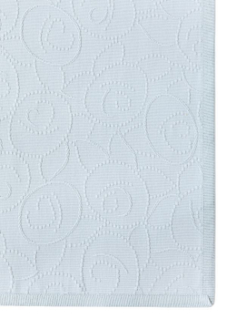 Покрывало 240x260 Luxberry Jane голубое Португалия фото