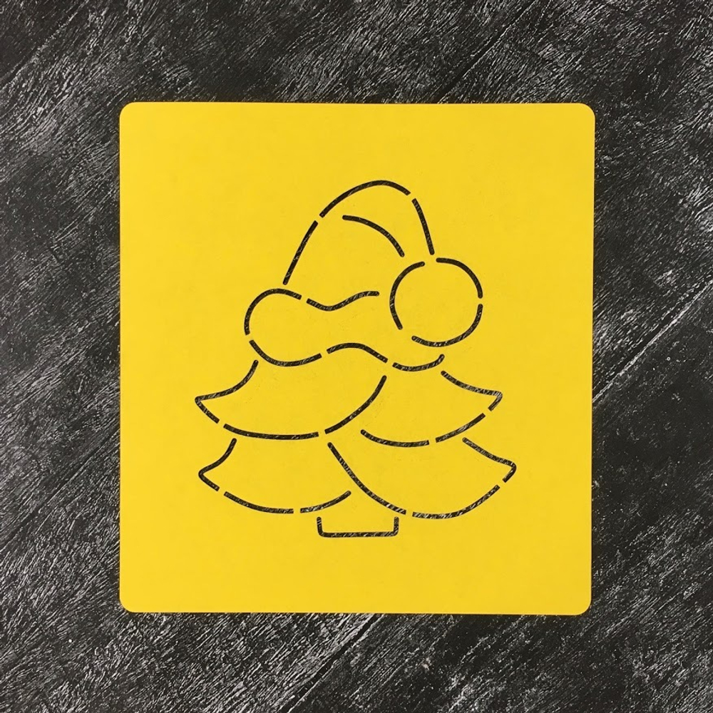 Елка №15 с шапочкой