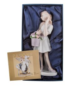 JP-42/23 Фигурка «Девочка-кокетка» (Pavone)