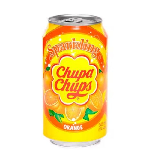 Газ.напиток Chupa Chups Orange 345мл