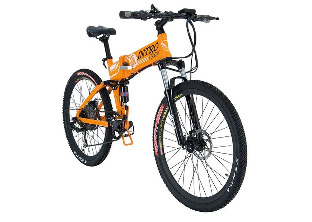 Электровелосипед Volteco INTRO