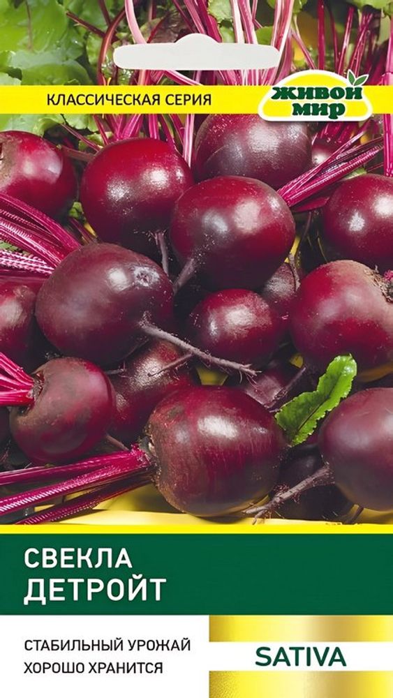 Свекла столовая "ЖМ. Дeтpoйт 2" 10г, Италия.