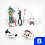 Магнитола для Lexus IS250 XE20 2005-2008 (ШГУ цветной) - FarCar BM9-2K-9699B монитор 9.5" 2K QLED на Android 14, TS10, 4+32Гб, CarPlay, 4G SIM-слот