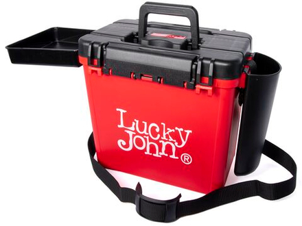 Ящик рыболовный зимний Lucky John (из 6-ти частей) 38x26x31.5cm