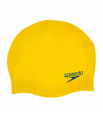 Шапочка для плавания силиконовая детская Speedo Plain Moulded Silicone Junior