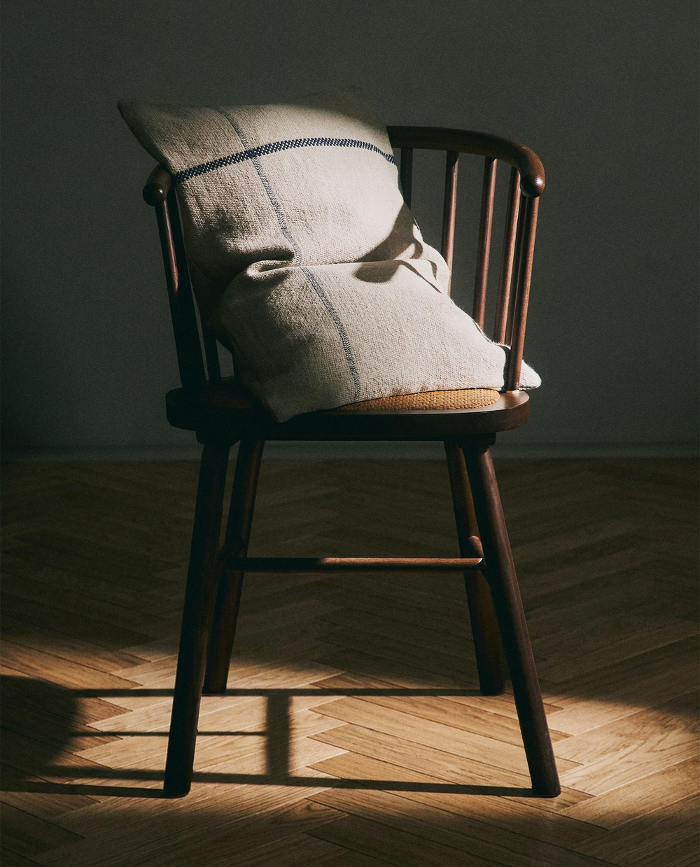 Zara Home наволочка декоративная из льна, светло-бежевый, 40x60 см · 3101/008