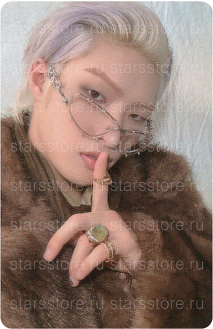 Фотокарта Mingi ATEEZ - GOLDEN HOUR : Part.1 (EVERLINE)