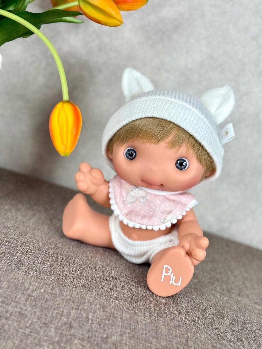 Кукла Пупс Marina and Pau 25 cм Piu (M1409K1)