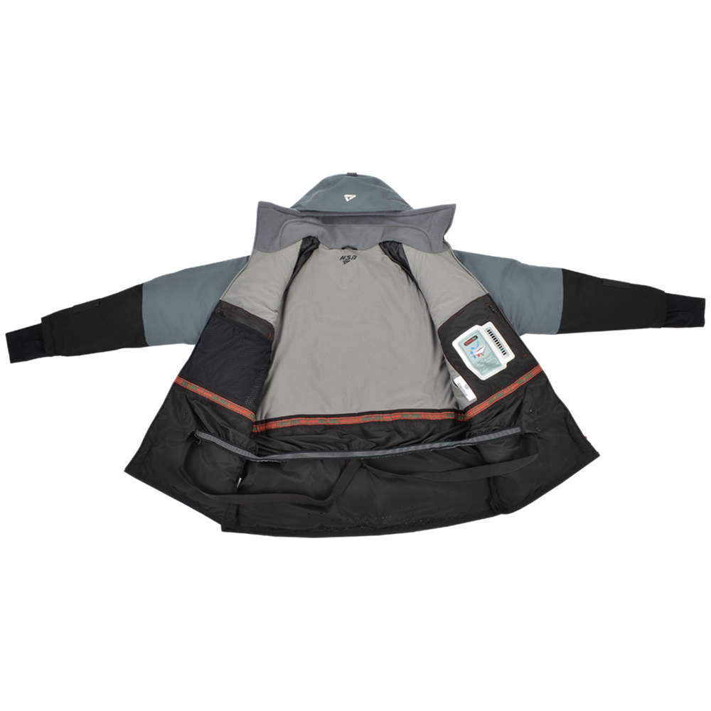 Костюм-поплавок зимний ХСН "Rescuer VII Comfort" Hardguard (Cерый)