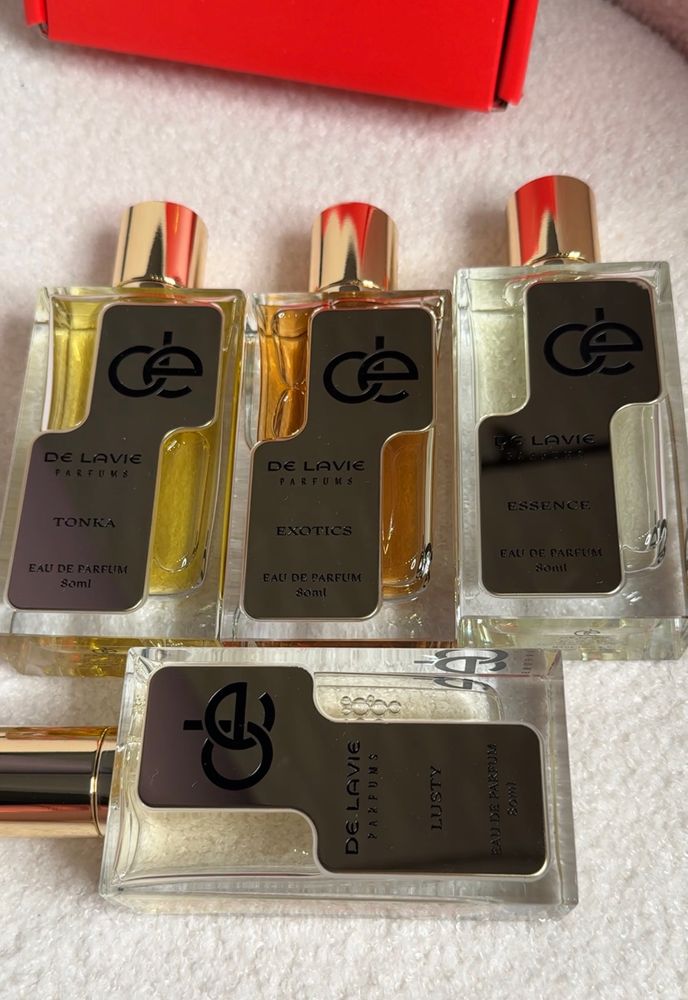 Супер сет De Lavie Parfums