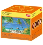 Батарея салютов Малибу (РК8053) от Пиро-Класс, 25 залпов, 20 мм