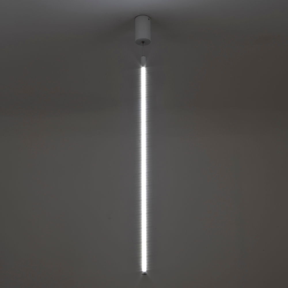 Подвесной светодиодный cветильник LED4U L7272-1000 WH