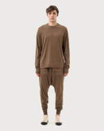 RICK OWENS DRKSHDW БРЮКИ СЕРЫЕ LIDO PRISONER DRAWSTRING