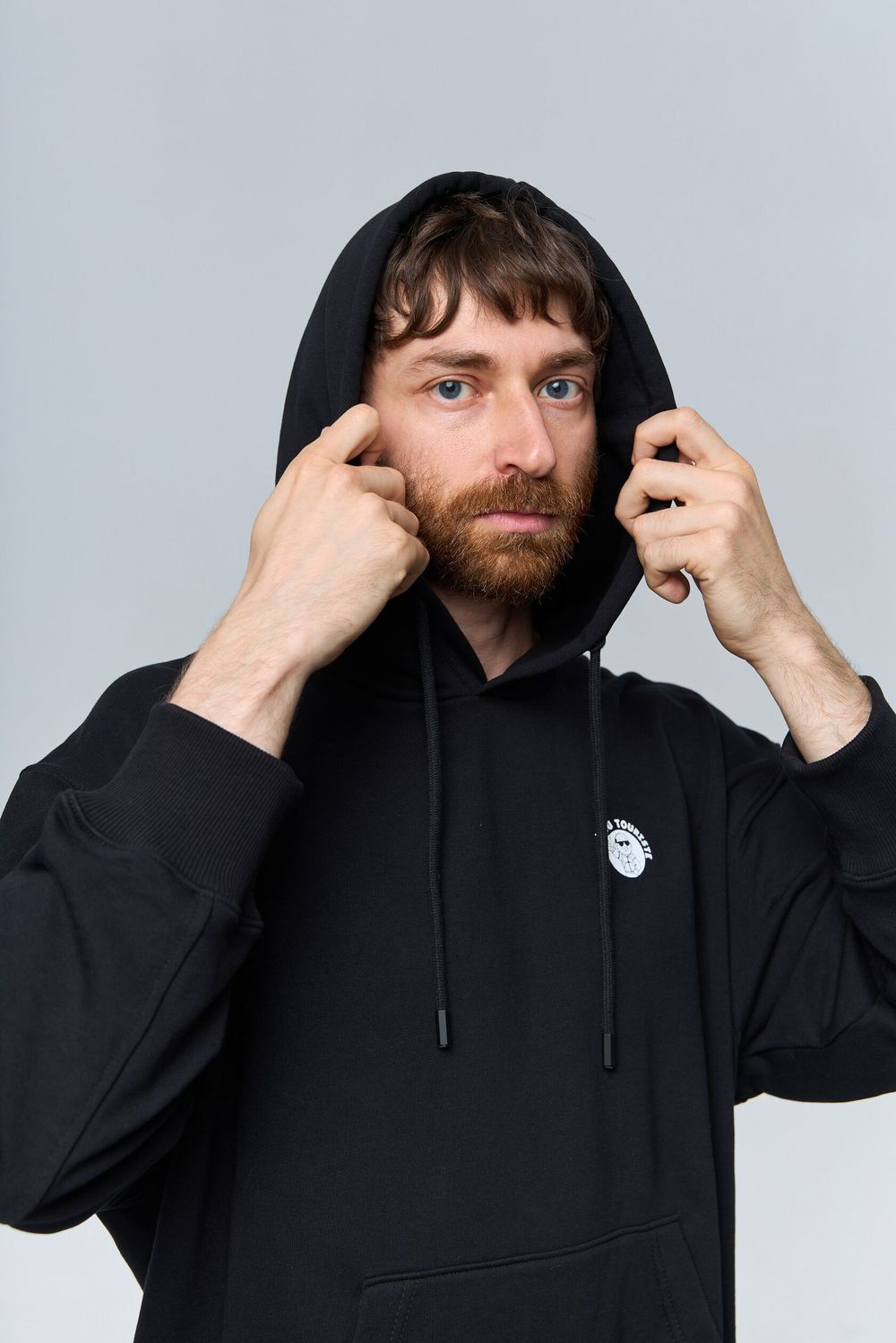 Худи Outerkit Cafe Du Touriste черное