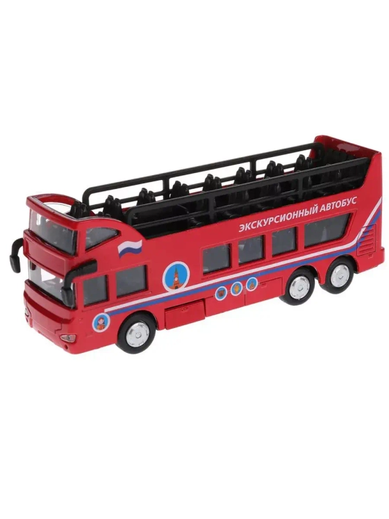 Игрушечный транспорт Автобус