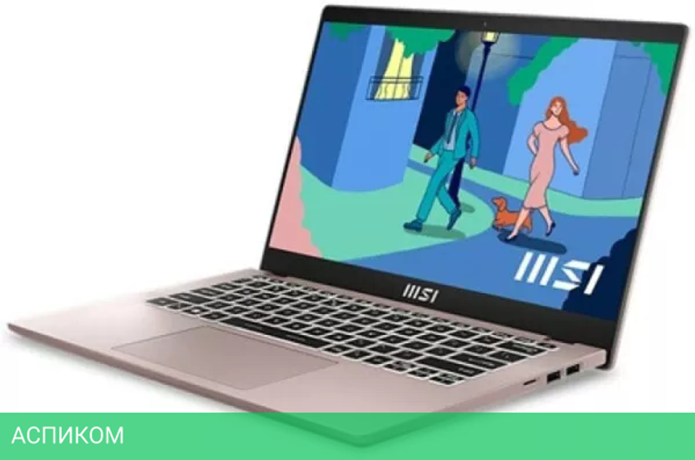 Ноутбук MSI Modern 14 C12MO-826XBY