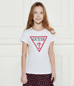 футболка Guess - белый(J2YI51 K6YW1)